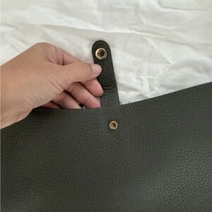 Cuyana System Leather Laptop Sleeve New 13 inch